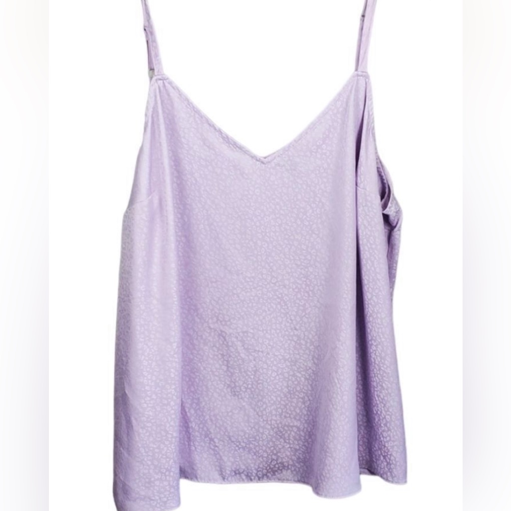 Torrid Sophie Tank Top Lavender Size 0 Large Never Worn
